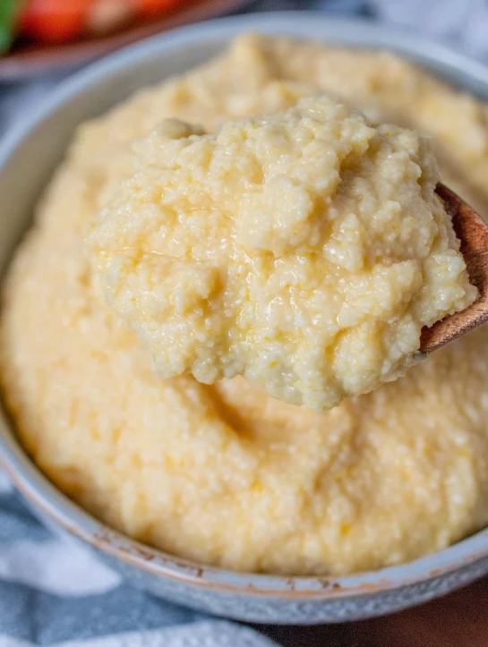 Creamy Parmesan Polenta Recipe Easy Parmesan Polenta Cooking Tips Best Cheese For Creamy Polenta How To Make Creamy Polent...