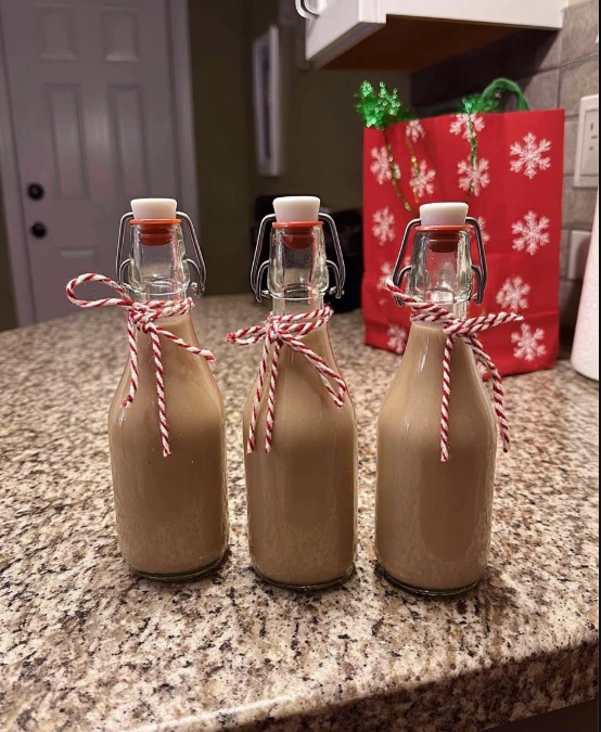 Decadent Cocoa Cream Liqueur Recipe Homemade Cocoa Cream Liqueur For Christmas Best Christmas Cream Liqueur Recipes Luxuri...