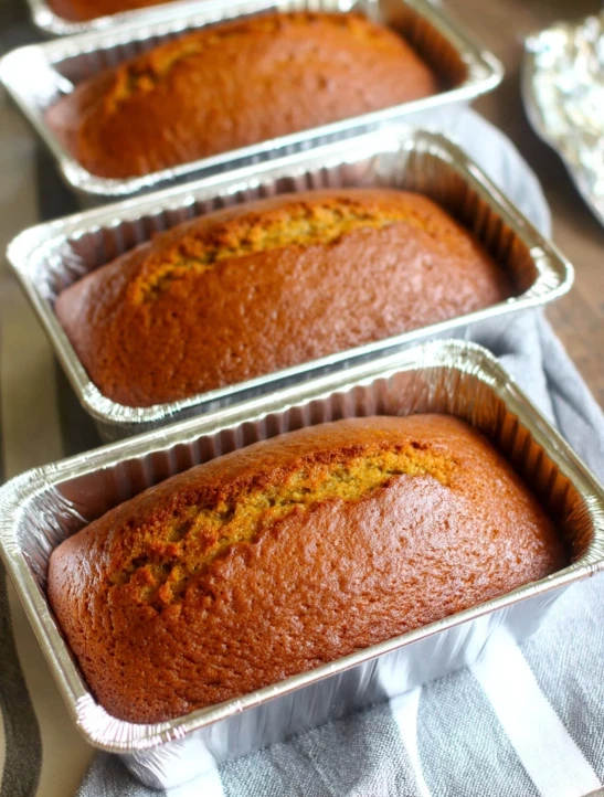 Downeast Maine Pumpkin Bread