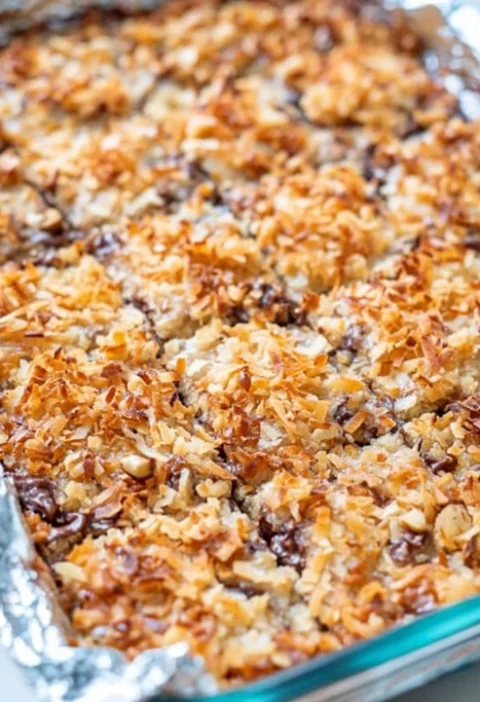 Eagle Brand Magic Cookie Bars Recipe Best Eagle Brand Magic Cookie Bars How To Make Eagle Brand Magic Cookie Bars Eagle Br...