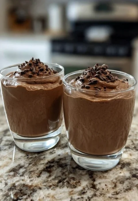 Easy 2-ingredient Chocolate Mousse Recipe Quick Homemade Chocolate Mousse Two Ingredients Best Two Ingredient Chocolate Mo...