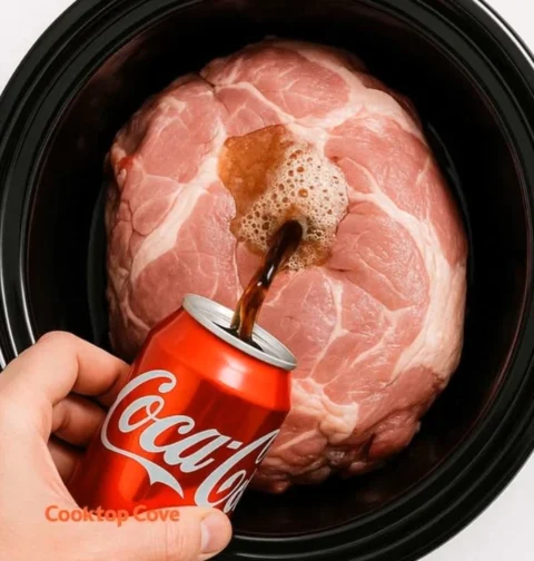 Easy 3-ingredient Cola Pork Shoulder Recipe Slow Cooker Cola Pork Shoulder Tips Best Cola Pork Shoulder Slow Cooker Recipe...