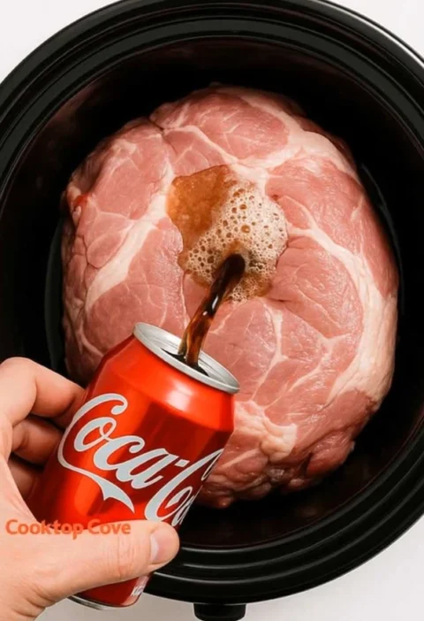 Easy 3-ingredient Cola Pork Shoulder Recipe Slow Cooker Cola Pork Shoulder Tips Best Cola Pork Shoulder Slow Cooker Recipe...