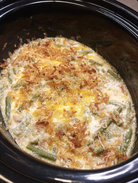 Easy 6-Ingredient Slow Cooked Chicken & Stuffing — dinner done