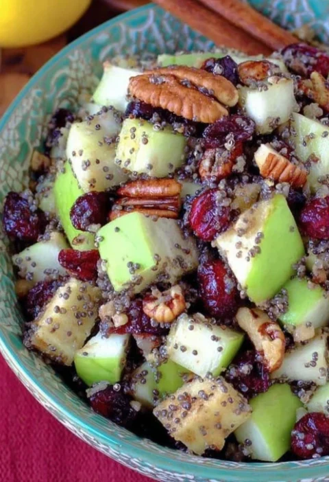 Easy Autumn Harvest Fruit Salad Recipe Autumn Fruit Salad With Honey Dressing Healthy Fall Fruit Salad Ideas Best Fruits F...