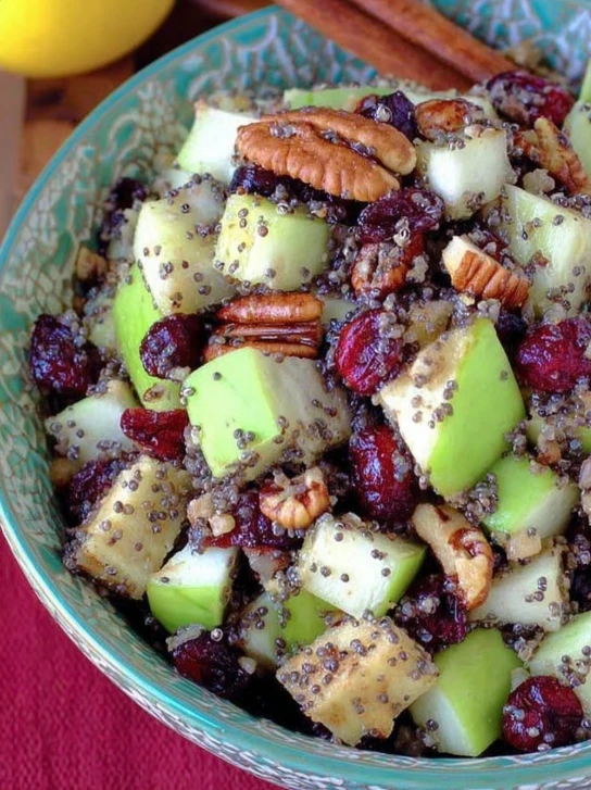 Autumn Harvest Fruit Salad Recipe