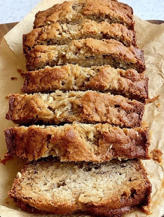 Perfect Banana Nut Bread