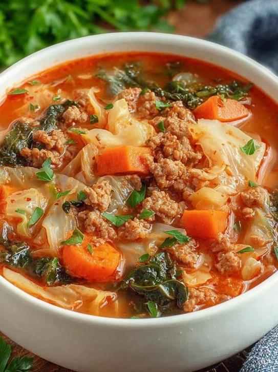 Cabbage Roll Soup