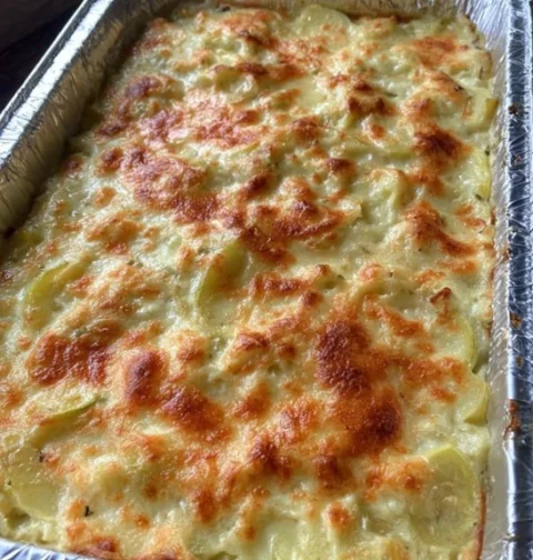 Easy Cheesy Cauliflower Casserole Recipe Keto Cheesy Cauliflower Casserole Gluten-free Cheesy Cauliflower Casserole Low Ca...