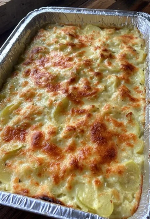 Easy Cheesy Cauliflower Casserole Recipe Keto Cheesy Cauliflower Casserole Gluten-free Cheesy Cauliflower Casserole Low Ca...