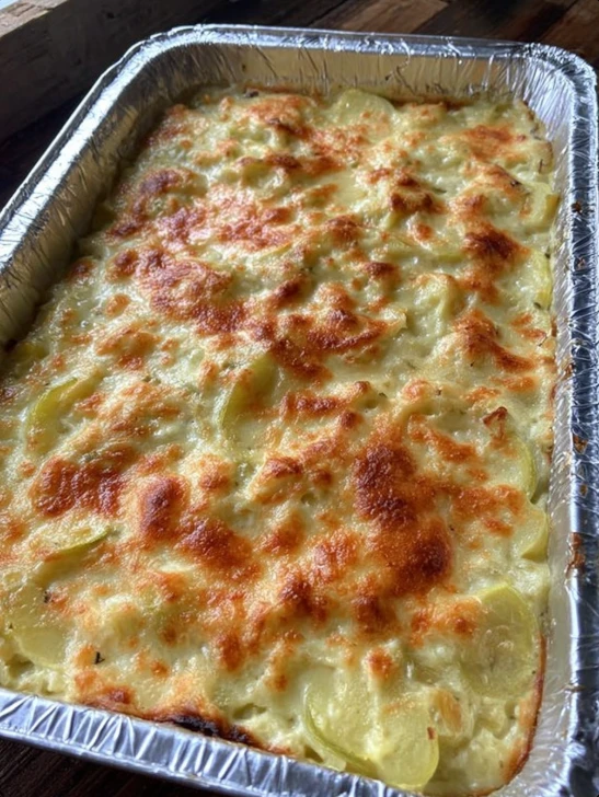 Cheesy Cauliflower Casserole