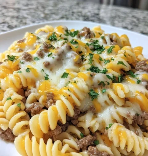 Easy Cheesy Rotini Garlic Butter Beef Recipe Best Garlic Butter Beef For Rotini Homemade Cheesy Rotini With Beef Low Carb ...