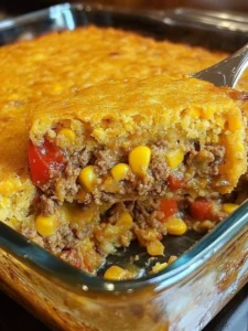 COWBOY CORNBREAD CASSEROLE