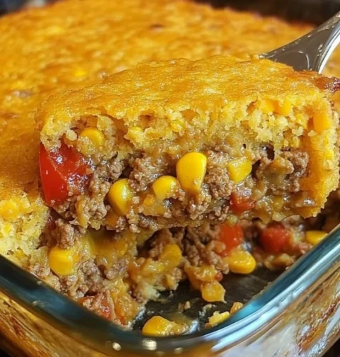 Easy Cowboy Cornbread Casserole Recipe Best Cowboy Cornbread Casserole Ideas Make Ahead Cowboy Cornbread Casserole Gluten-...