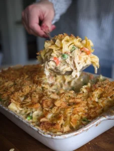 Creamy Chicken Noodle Casserole
