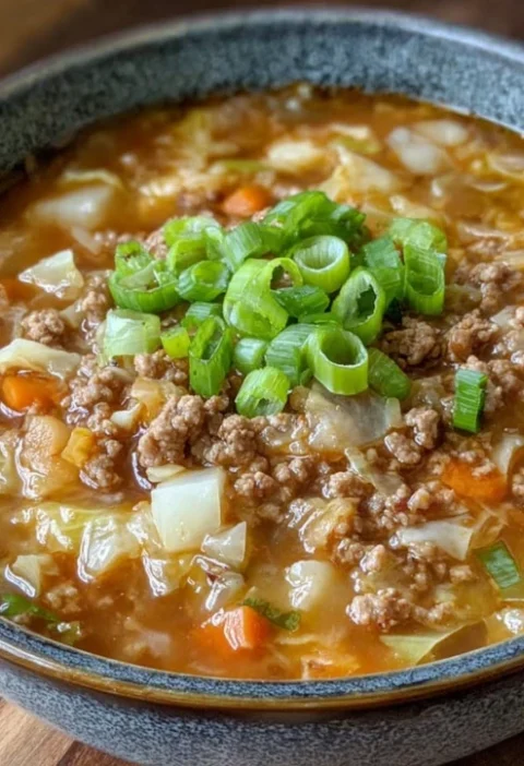 Easy Egg Roll Soup Recipe Homemade Egg Roll Soup Guide Low Carb Egg Roll Soup Vegan Egg Roll Soup Ideas Gluten Free Egg Ro...