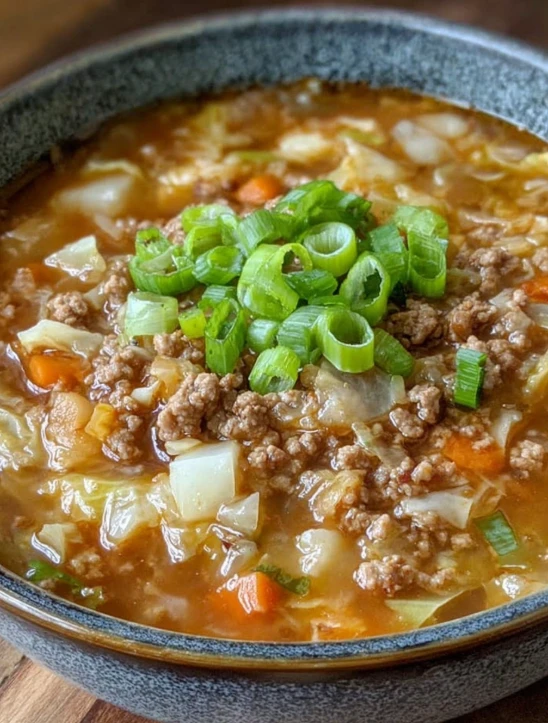 Egg Roll Soup
