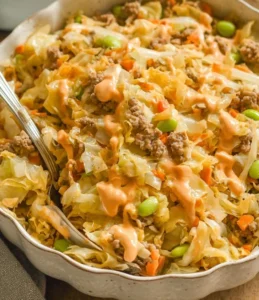 Healthy Egg Roll in a Bowl