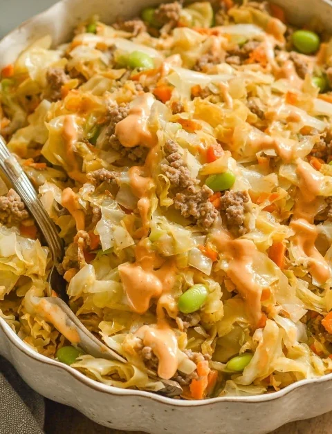 Easy Healthy Egg Roll In A Bowl Recipe Low Carb Egg Roll In A Bowl Keto Egg Roll In A Bowl Ideas Gluten-free Egg Roll In A...