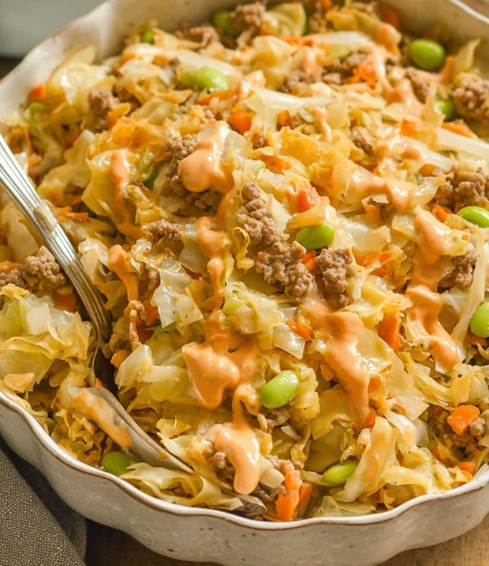 Healthy Egg Roll in a Bowl