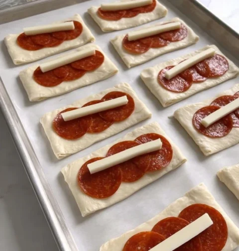 Easy Homemade Pizza Sticks Recipe Cheesy Pizza Sticks Quick Recipe Savory Pizza Snack Homemade Fast Cheesy Pizza Sticks Lo...