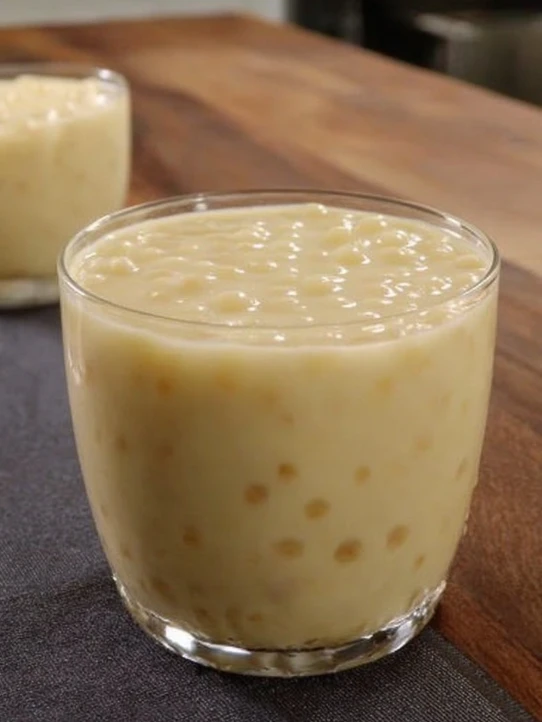 Homemade Tapioca Pudding