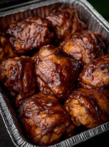Honey Soy Chicken Thighs