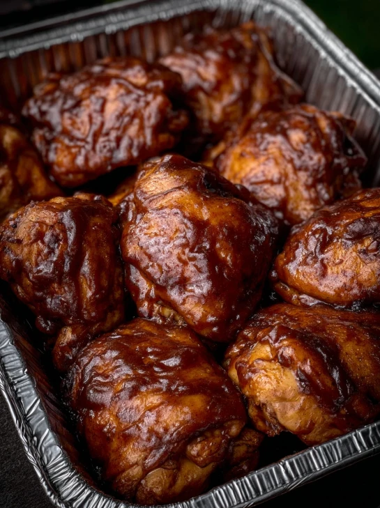 Honey Soy Chicken Thighs