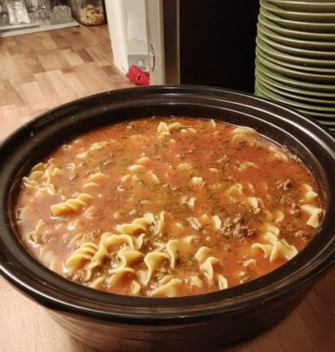 Easy Lasagna Soup Recipe Homemade Lasagna Soup Slow Cooker Best Cheese For Lasagna Soup Gluten-free Lasagna Soup Recipe Ve...