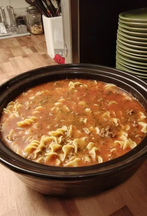 Easy Lasagna Soup Recipe Homemade Lasagna Soup Slow Cooker Best Cheese For Lasagna Soup Gluten-free Lasagna Soup Recipe Ve...