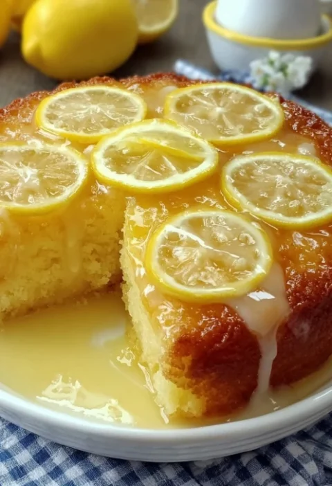 Easy Lemon Cake Recipe From Scratch Best Fluffy Lemon Cake Recipe Homemade Lemon Cake With Real Lemons Lemon Cake Recipe W...