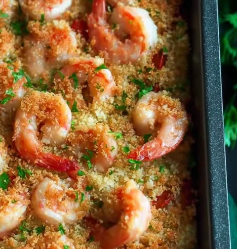 Easy Magic Crispy Baked Shrimp Recipe Best Crispy Baked Shrimp Cooking Time How To Make Magic Crispy Shrimp At Home Magic ...