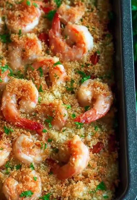 Easy Magic Crispy Baked Shrimp Recipe Best Crispy Baked Shrimp Cooking Time How To Make Magic Crispy Shrimp At Home Magic ...