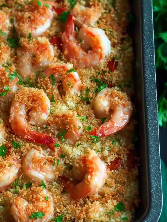 Magic Crispy Baked Shrimp