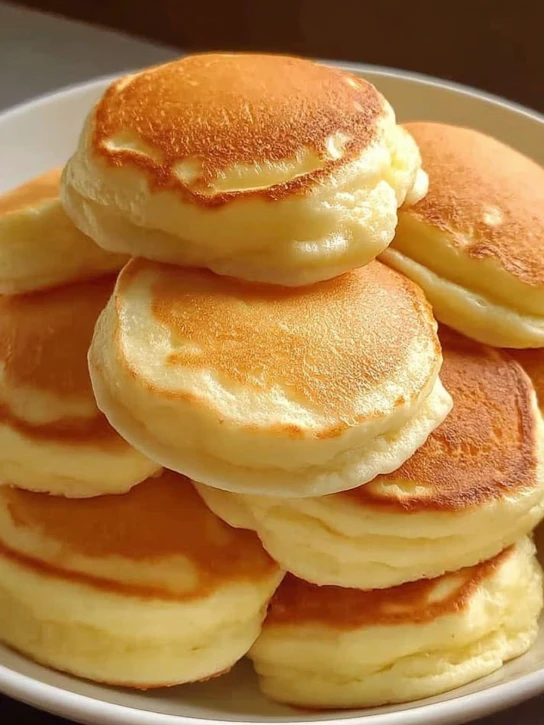 Miniature Pancakes Recipe