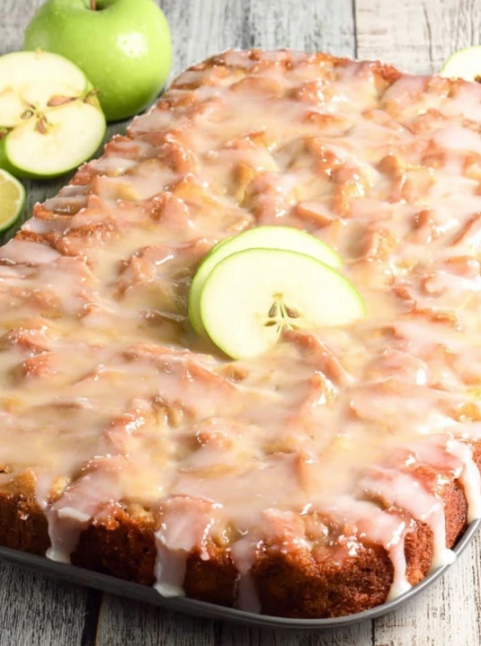 Mom’s Flat Apple Pie