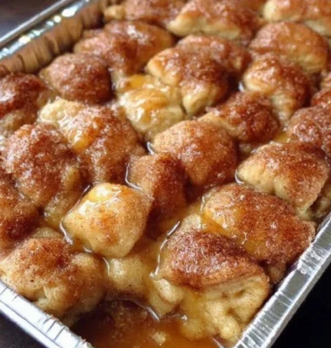 Easy Peach Dumplings Recipe Quick Peach Dumplings From Scratch Best Peach Dumplings With Canned Peaches Homemade Southern ...
