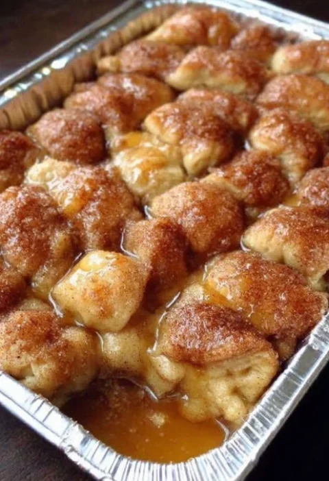 Easy Peach Dumplings Recipe Quick Peach Dumplings From Scratch Best Peach Dumplings With Canned Peaches Homemade Southern ...