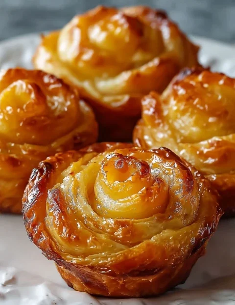 Easy Peach Pie Cruffins Recipe Homemade Peach Cruffin Baking Tips Best Peach Pie Cruffin Ingredients Peach Pie Cruffins Fr...
