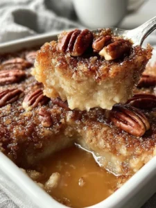 Pecan Pie Dump Cake