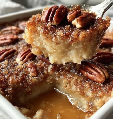 Easy Pecan Pie Dump Cake Recipe Homemade Pecan Pie Dump Cake Best Pecan Pie Dump Cake Pecan Pie Dump Cake With Yellow Cake...