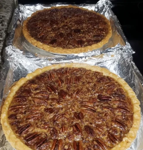 Easy Pecan Pie Recipe Beginners Quick Simple Pecan Pie Guide Stress-free Pecan Pie Holiday Baking Easy Holiday Dessert Rec...