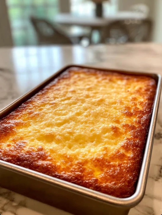 Easiest Pineapple Cake