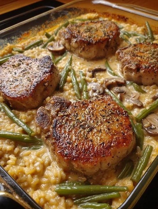 Pork Chop Casserole