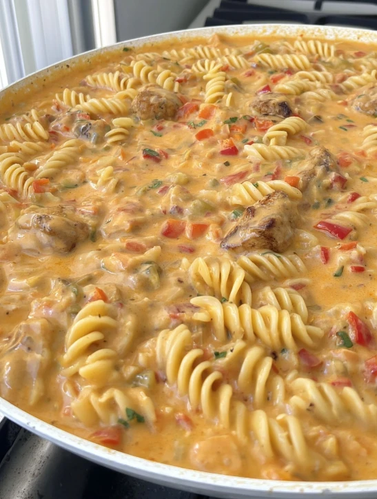 Rotel Chicken Pasta