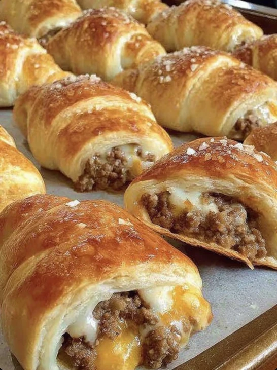 One-Pan Sausage Cream Cheese Crescents for Busy Weeknights