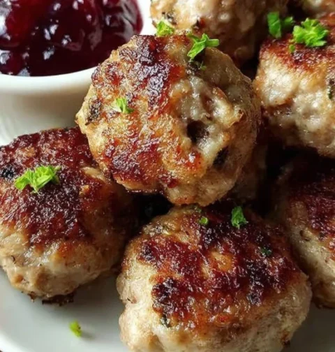Easy Sausage Stuffing Bites Recipe Homemade Sausage Cranberry Stuffing Bites Best Sausage Stuffing Mix Bites How To Make S...