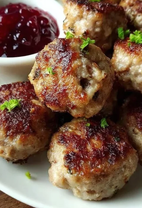 Easy Sausage Stuffing Bites Recipe Homemade Sausage Cranberry Stuffing Bites Best Sausage Stuffing Mix Bites How To Make S...