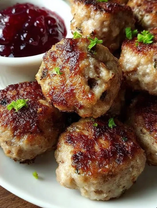 Easy Sausage Stuffing Bites Recipe Homemade Sausage Cranberry Stuffing Bites Best Sausage Stuffing Mix Bites How To Make S...