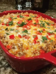 Easy Mexican Pasta Bake